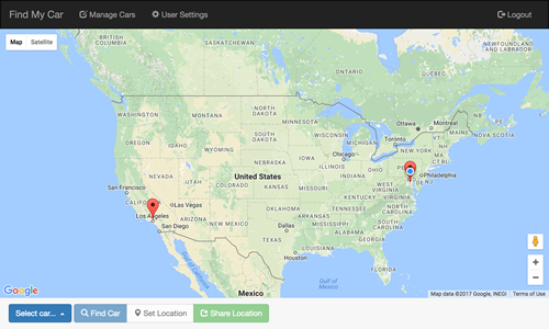 PHP and JavaScript Group Project Thumbnail
